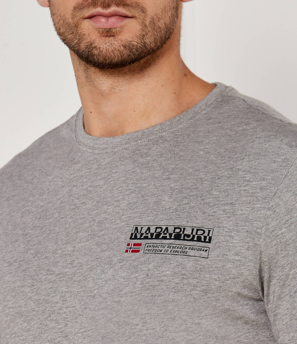 Футболка Kasba Napapijri - серый(NP0A4HQQ)