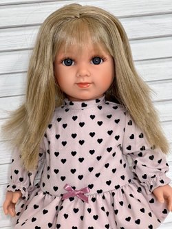 Кукла Llorens мягконабивная 35см Elena (53540)