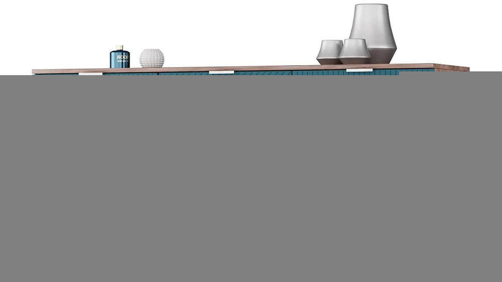 Комод Марвин 33 МДФ 140*40*70 см,    Фиеста