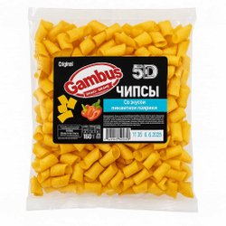 Чипсы со вкусом пикантной паприки Gambus 160 гр