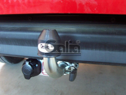 Фаркоп оцинкованный Galia F070C для FIAT Doblo 2001-2010(паспорт и сертификат в комплекте)(без электрики)