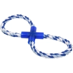 Игрушка - канат для собак средних и крупных пород «НЕСКУЧАЙКА», цвет синий 26*11см / 80гр (лейбл)✦