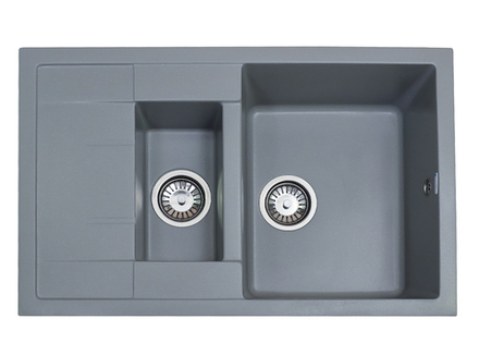 Кухонная мойка матовая G-51