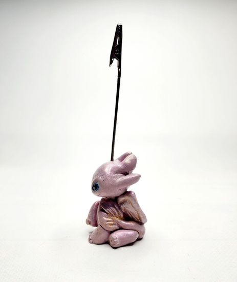 Держатель "Дракон", голубой