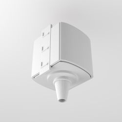 Коннектор для трековых систем Maytoni   TRA010-1-A-W