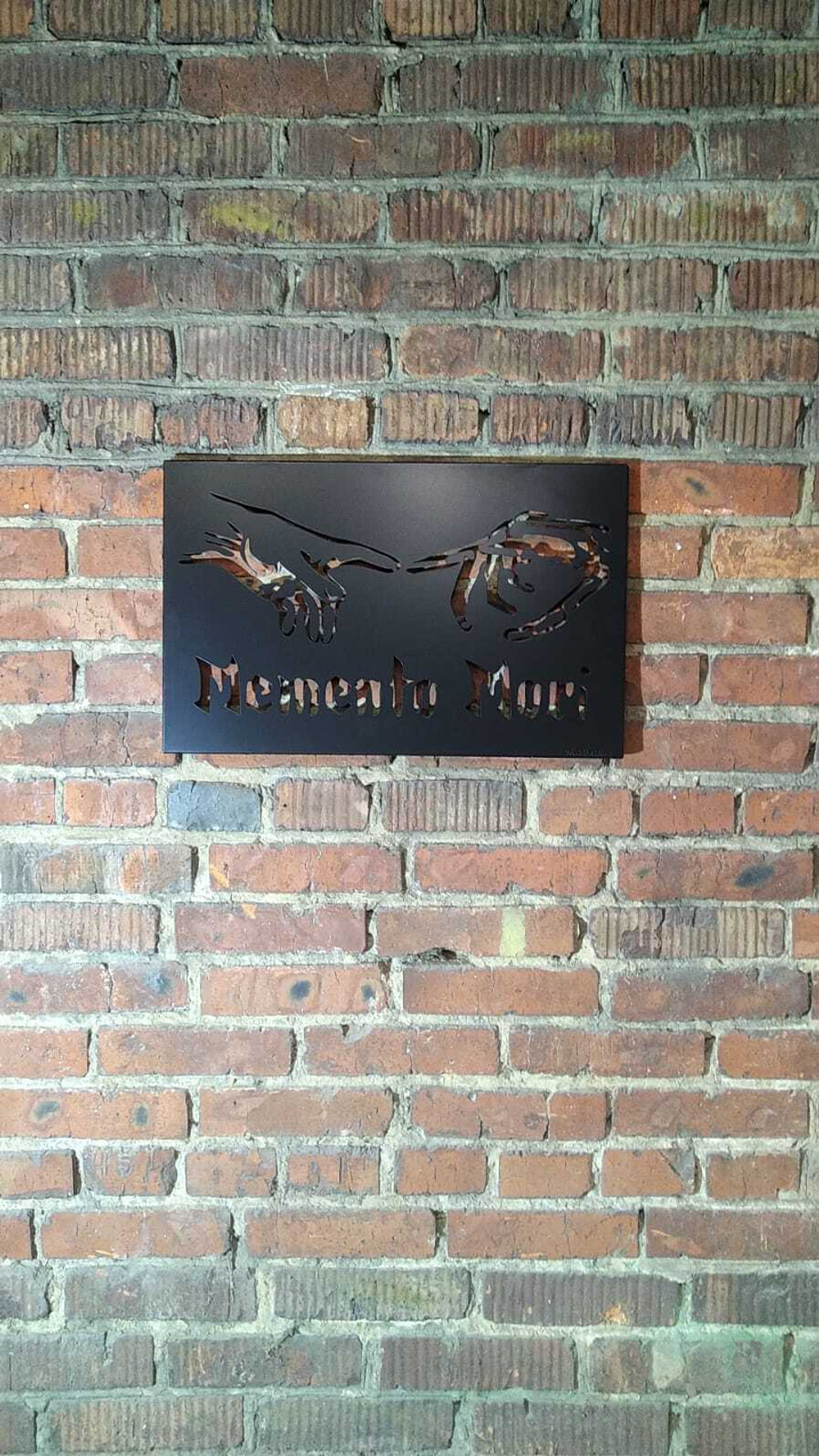 Панно "Momento Mori"