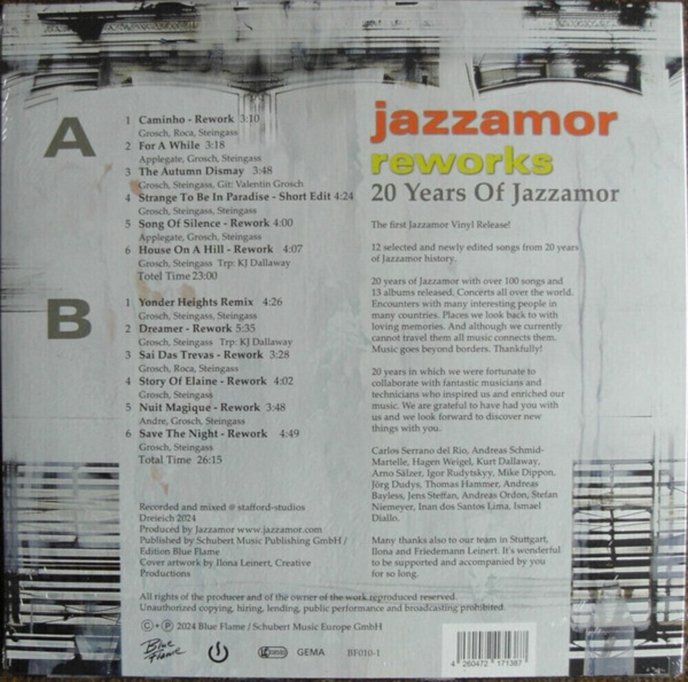 Jazzamor / Reworks (LP)