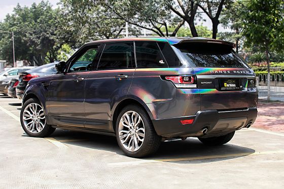 Пленка Splendid Gray глянец серый Carbins 3 погонных метра