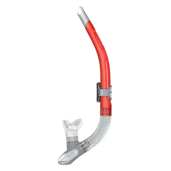 Трубка для плавания Mares Ergo Flex красный