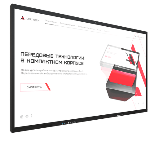 Интерактивная панель Union 75"