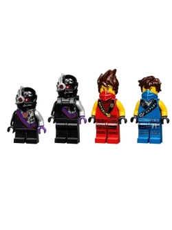 Конструктор Ниндзя-перехватчик Х-1 627 деталей 61648