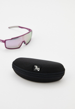 Спортивные очки 720armour A-Fei / Matte Reddish Purple / Smoke Fantasy Pink Lens
