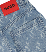 Шорты HUGO KIDS - голубой(G14104)