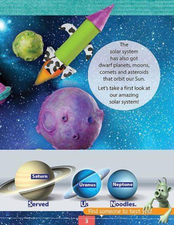 The Solar System. Уровень 4 (4-5 класс)  Книга для чтения с доступом к электронному приложению