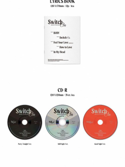 Альбом HIGHLIGHT - SWITCH ON 5th Mini Album RANDOM Version