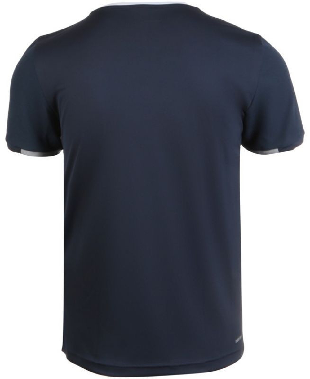 Футболка для мальчика теннисная Lotto Squadra B Tee PL - небесный