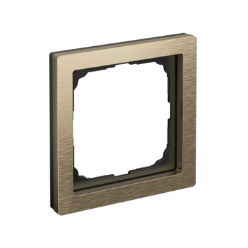 Рамка 1-м ArtGallery Pure метал. латунь SE GAL312201