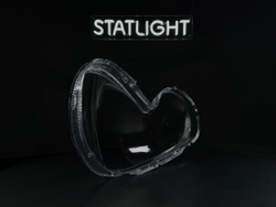 Левое стекло фары Hyundai Sonata 4 EF 2001-2012 рест