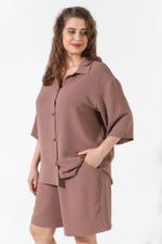 Шорты Жаркий сезон-2 Виотекс КОФЕЙНЫЙ