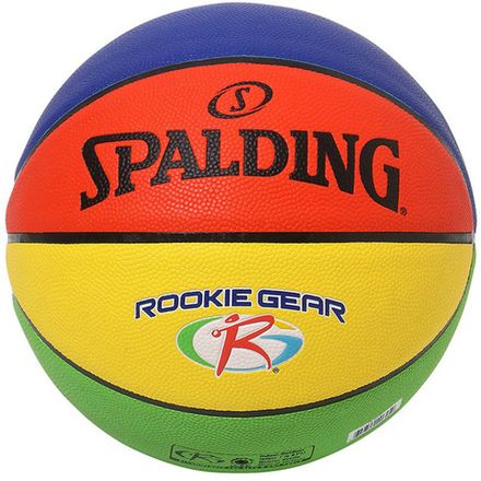 Мяч баск. SPALDING Rookie Indoor/Outdoor 76951z,  р.5, композит, мультиколор