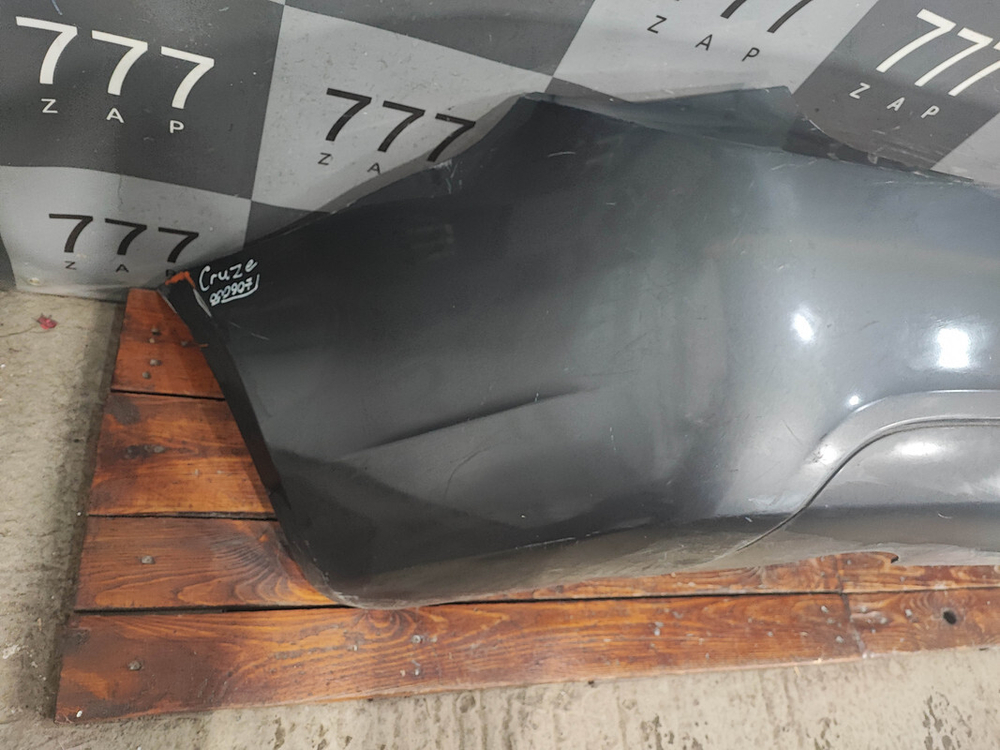 Бампер задний Chevrolet Cruze 09-12 Б/У Оригинал 96981076