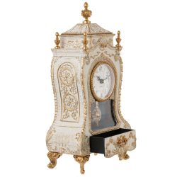 GAEM Часы настольные декоративные (музык. 1xАА н/п), L0,7 W9 H32 см