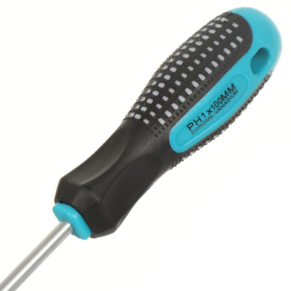 Отвертка с битами, 11 пр, Bartex, трехкомпонентная ручка, блистер, Anti slip, AI-3004004, шт