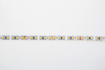 Лента светодиодная SMD тёпло-белая DC24V 9, 6W/m 3000K 600Lm/m 120д/м CRI>95 IP65,  упаковка 5 метров,  ширина 8мм,  высота 2мм,  самоклейкая