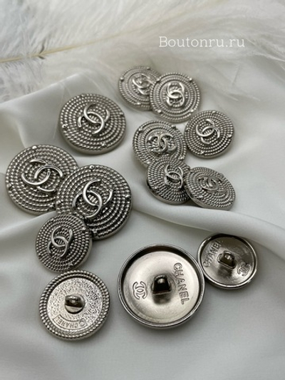 Пуговицы Шан. Серебро