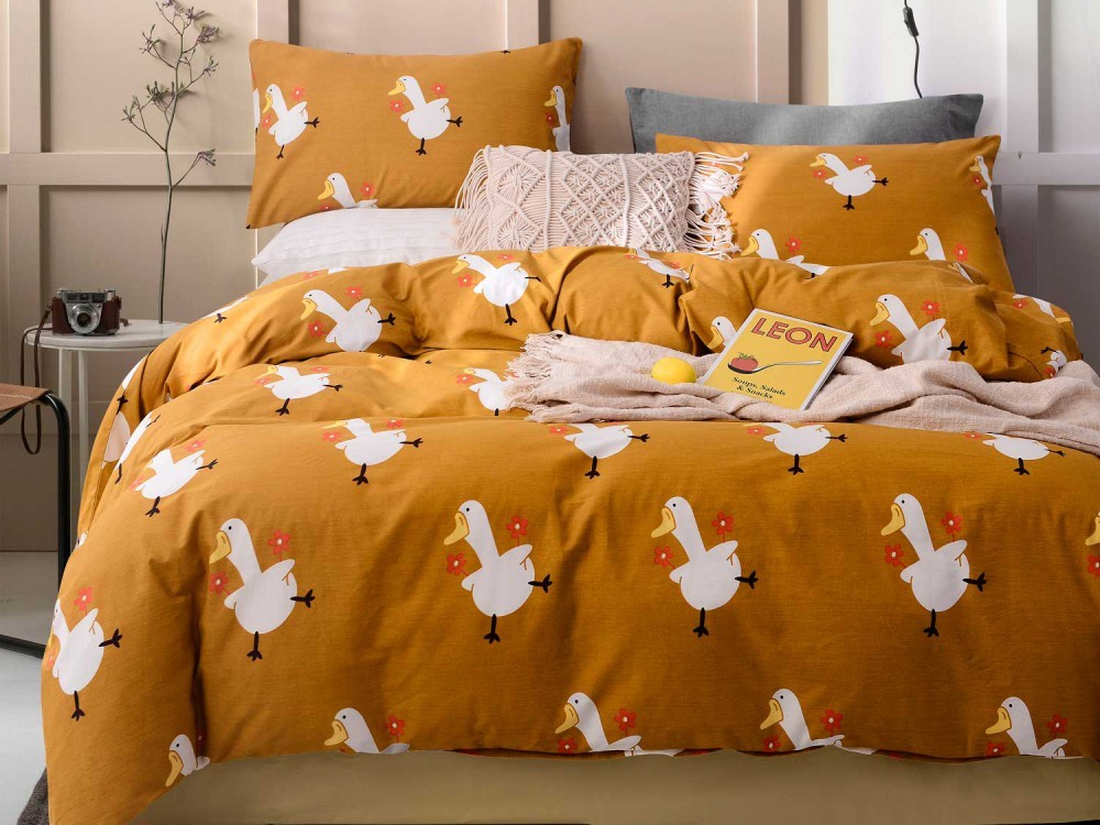 Постельное белье 2 спальное евро Asabella 1351-6