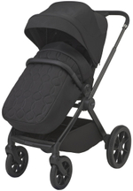 Детская коляска 3 в 1 Espiro Clodi и автокресло Pi Black 10 trendy black