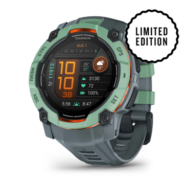 Умные часы Garmin Instinct 3 AMOLED 50 mm Neo Tropic with Twilight Band