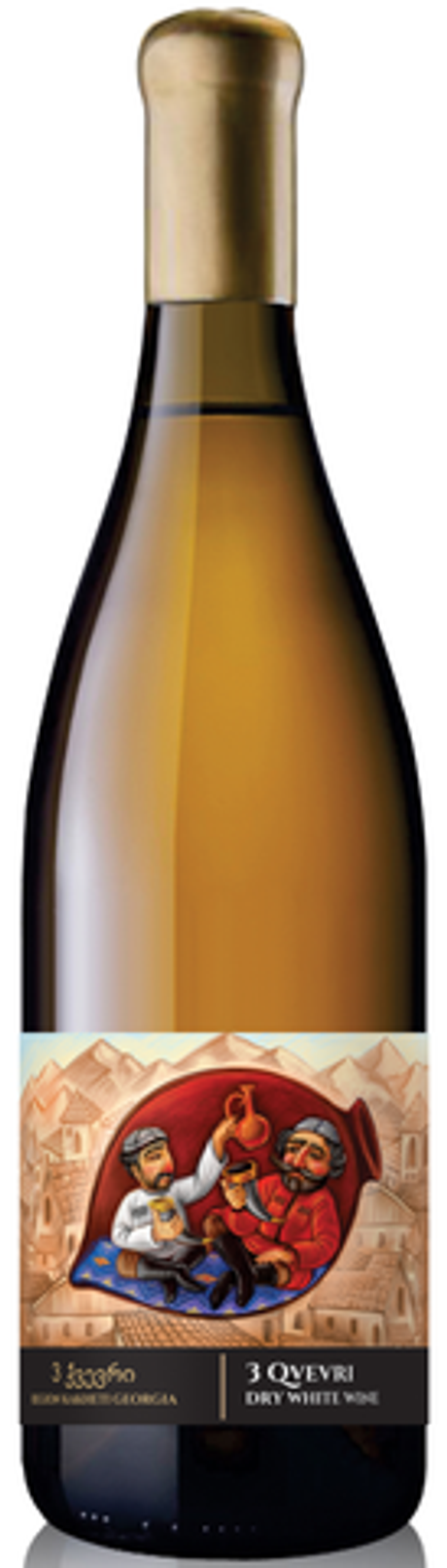 Вино 8000 Квеври 3 квеври