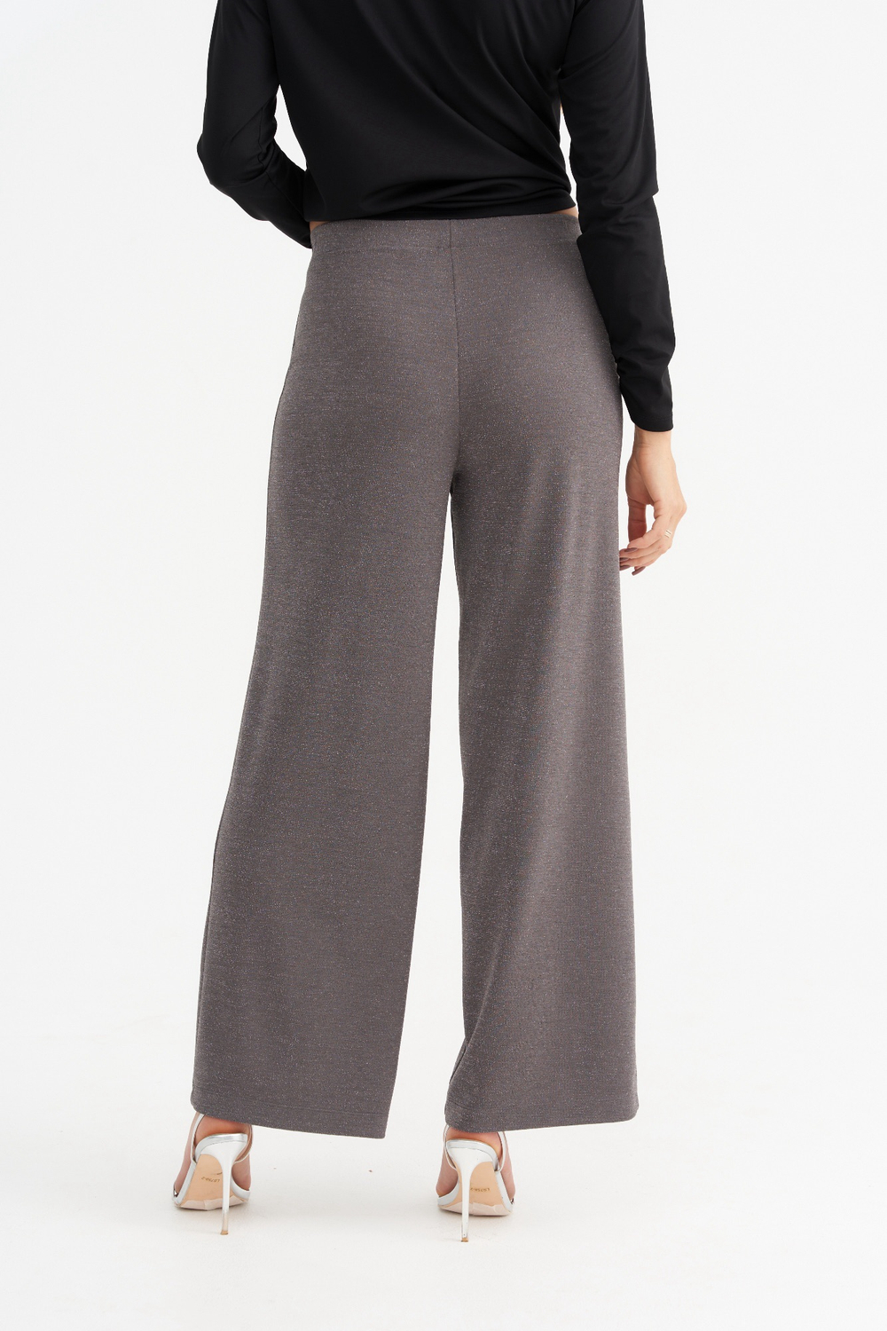 Серые нарядные брюки Тамбовчанка