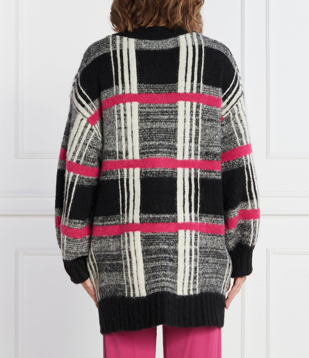 Кардиган Silvian Heach - черный(GPA23108CD)