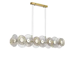 L2816-DW-12 BRASS (1) Люстра NW