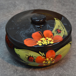 Горшок керамический для пельменей "Божья коровка"