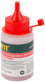 Краска разметочная для ударного шнура, 50 гр. красная 04697