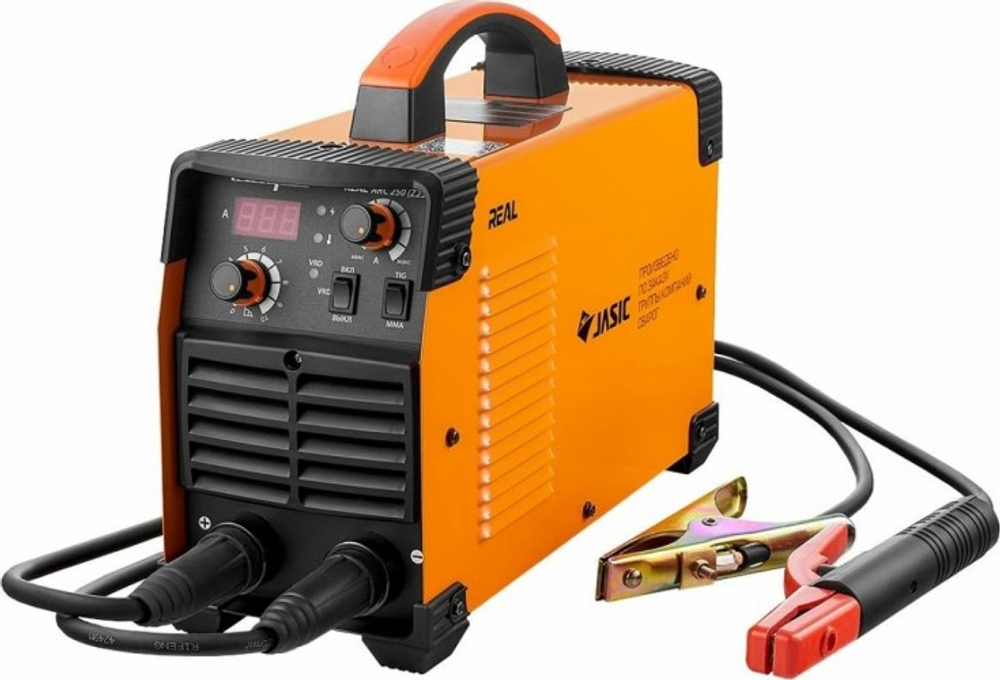 Сварочный инвертор 6 кВт СВАРОГ REAL ARC 250 (Z231) НАКС РФ 00000100299