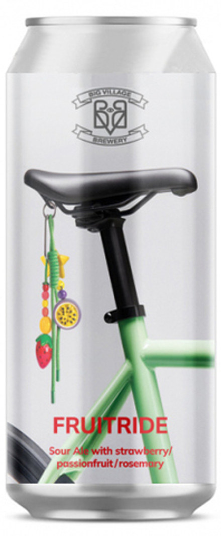 Пиво Биг Вилладж Фрутрайд / Big Village Fruitride 0.45 - банка