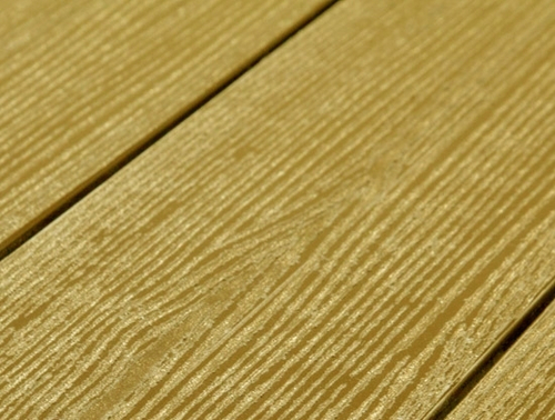 Террасная доска SW Abies (R) - радиальный распил. Цвет тик.