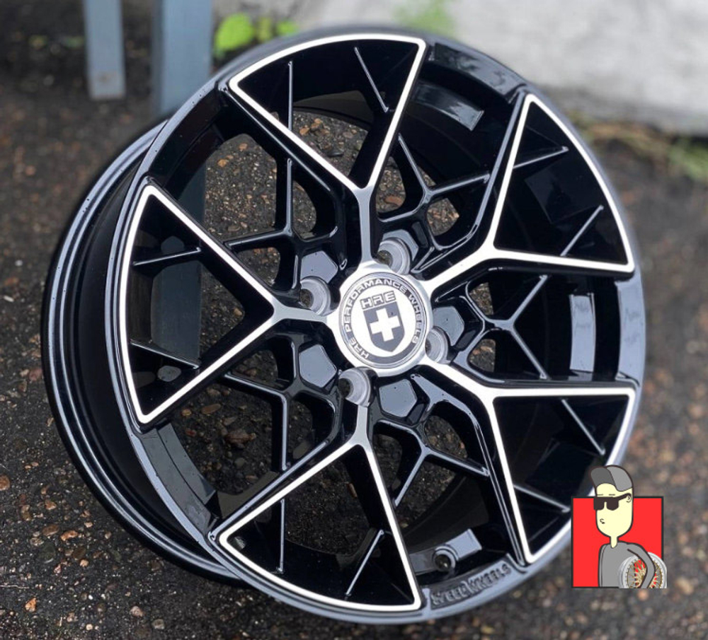 Комплект дисков HRE FF10 15x7 et35 4x100