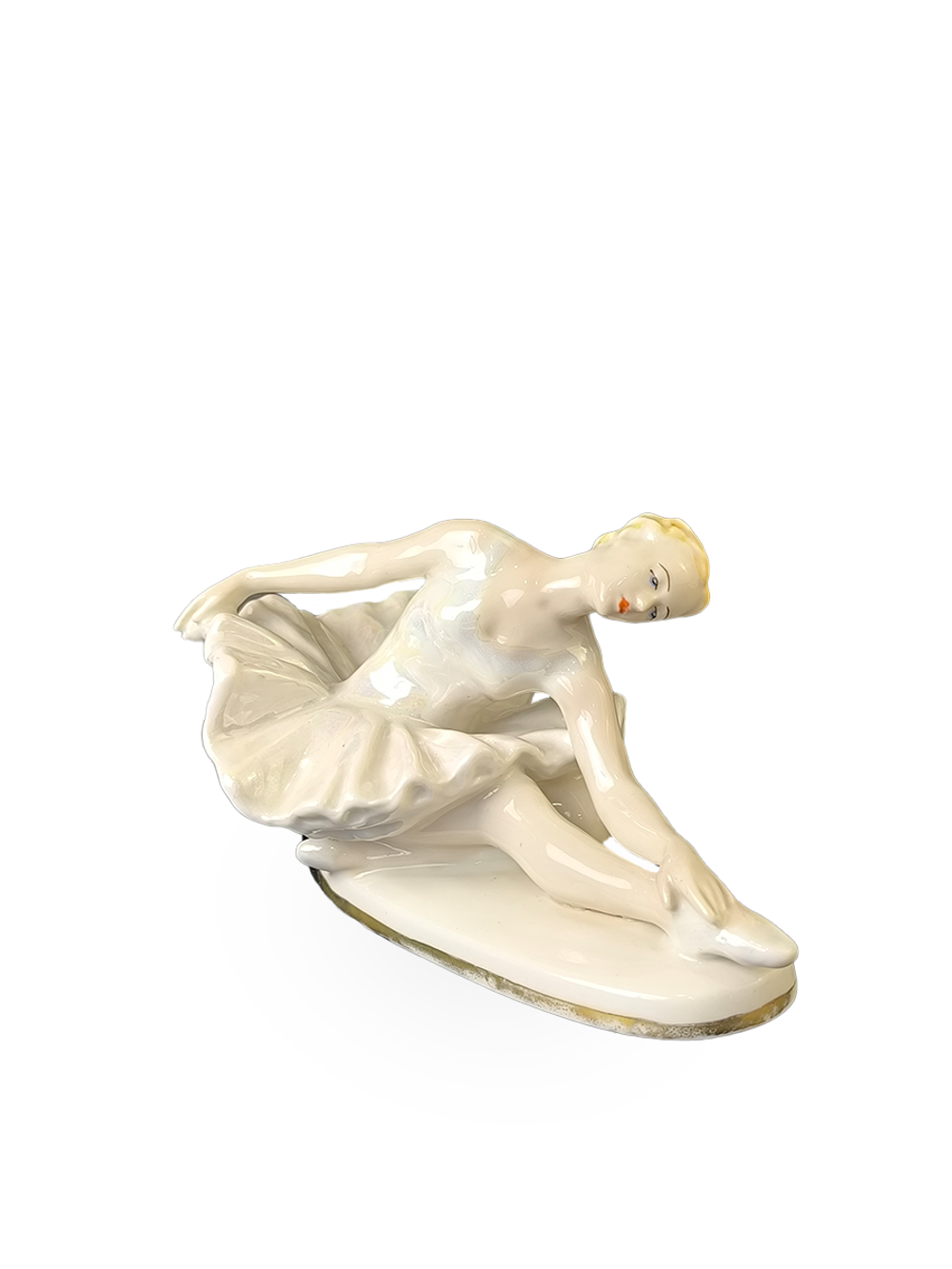 Фарфоровая статуэтка "Балерина Галина Уланова" ЛЗФИ