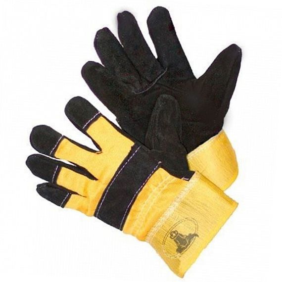 Перчатки спилковые комбинированные АНГАРА
