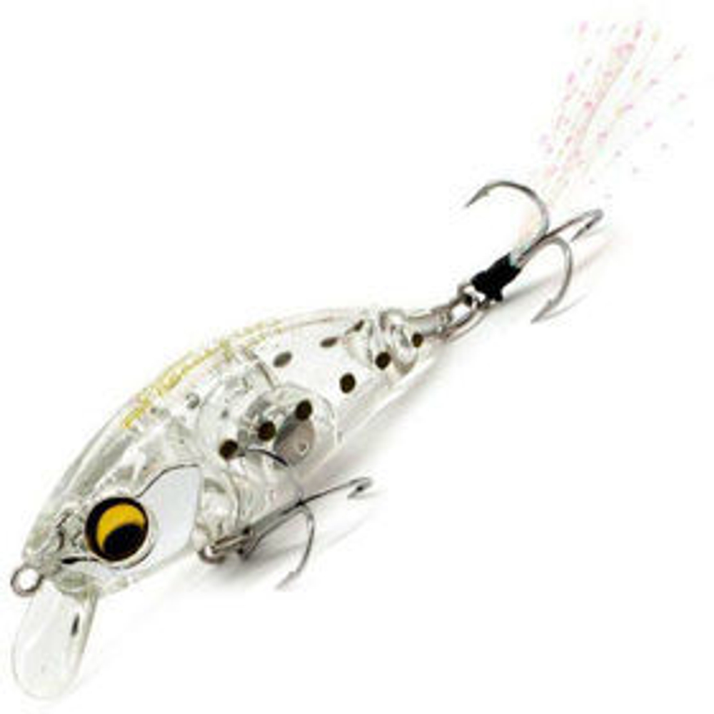 Воблер Megabass Beagle SS clear shirasu