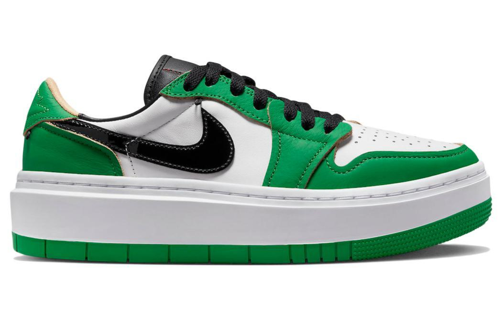 Кроссовки Jordan Air Jordan 1 Elevate Low "Lucky Green" (Женская размерная сетка)