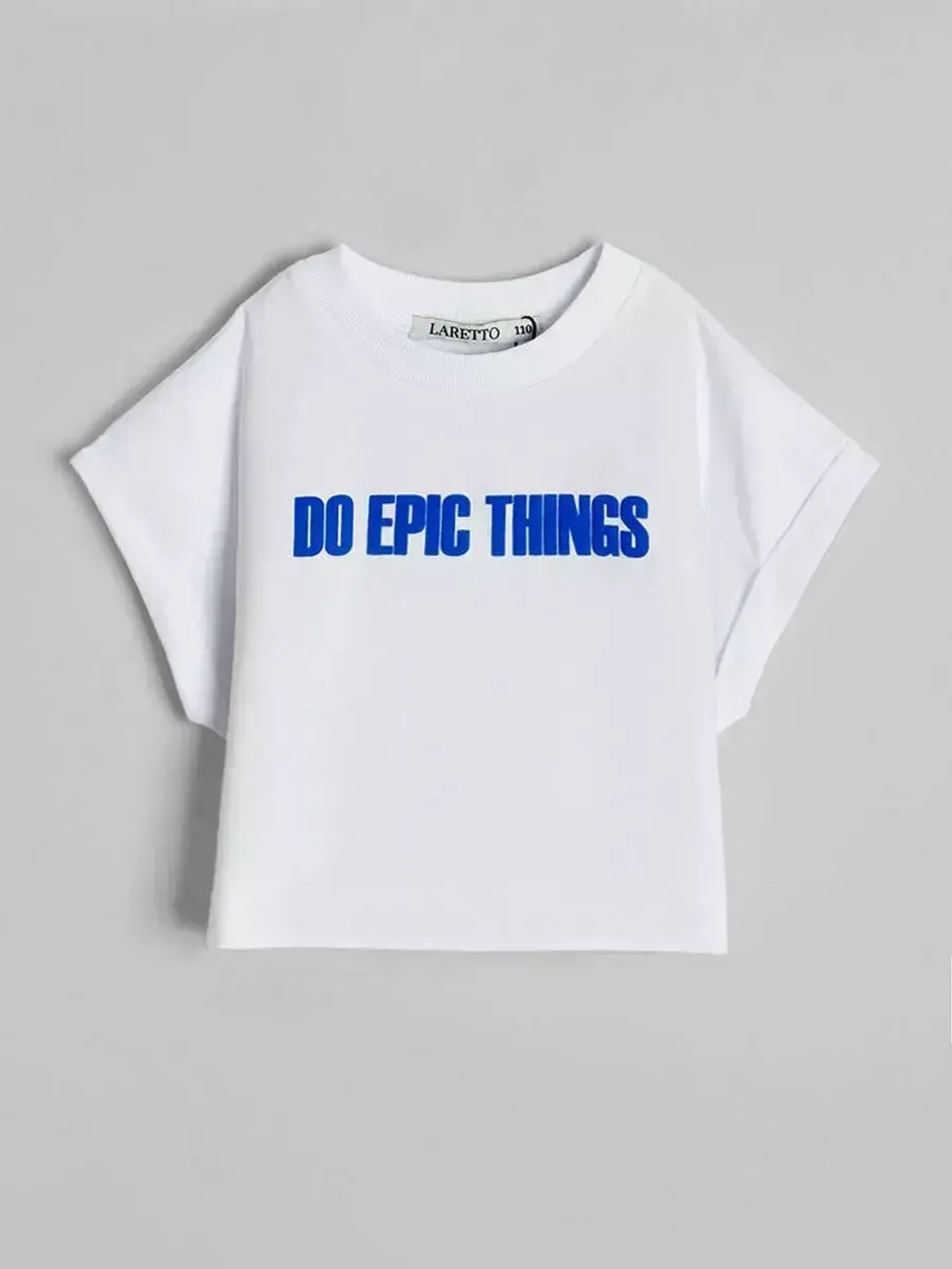 Костюм для девочки на лето с кюлотами