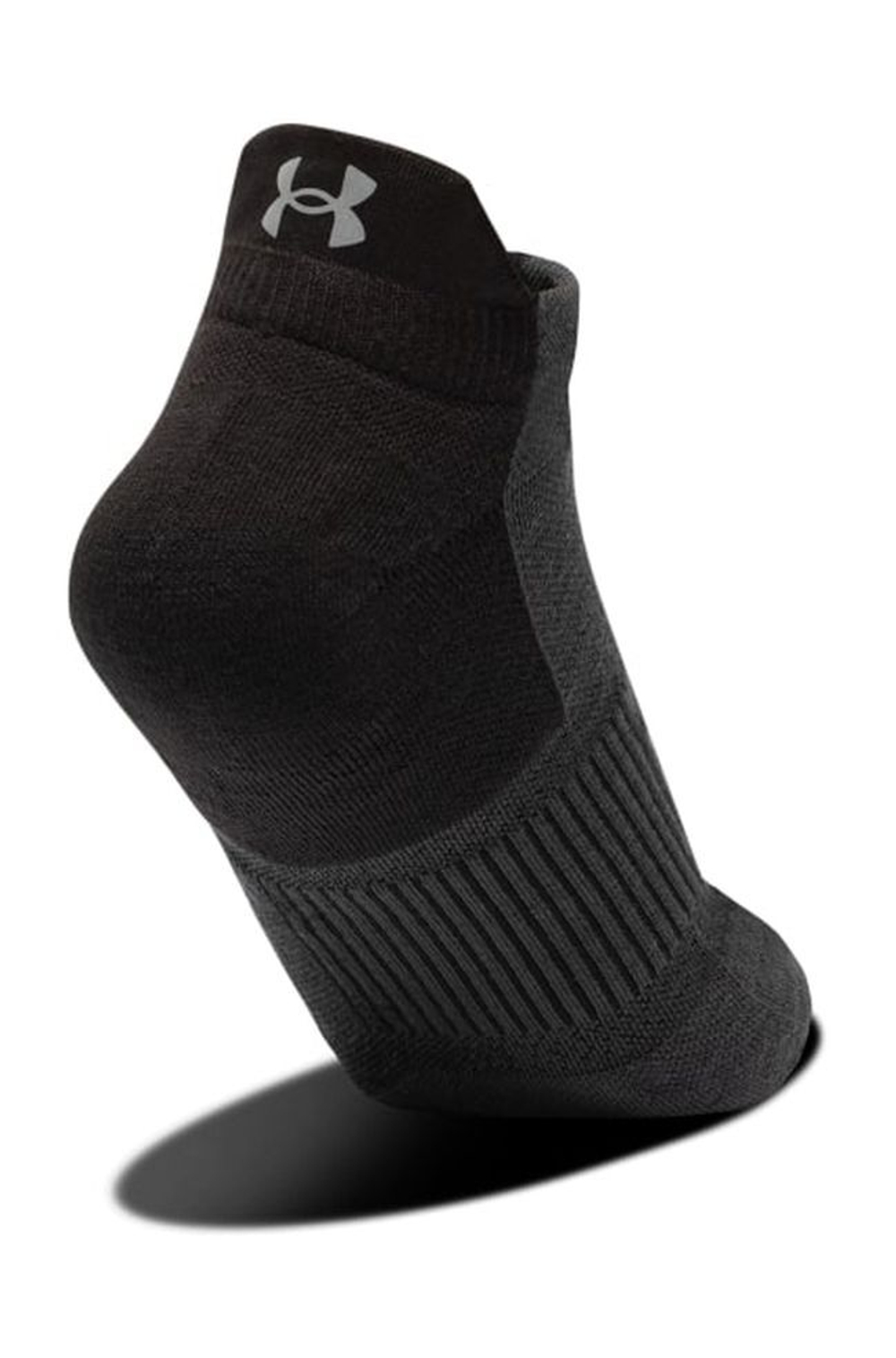 Теннисные носки Under Armour ArmourDry Run No Show 1P - black