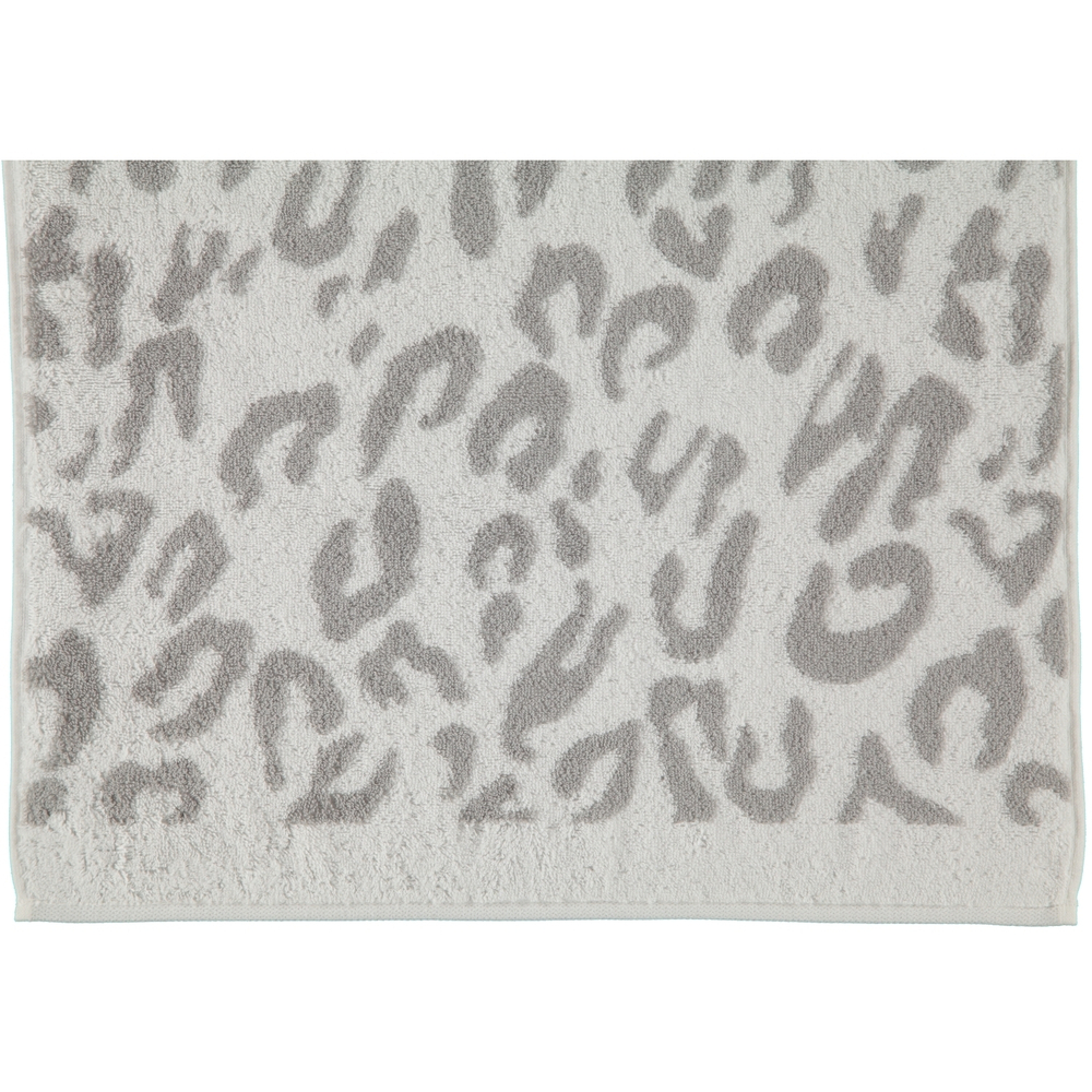 Полотенце 50x100 Cawo Instinct Leopard 563 серое Германия