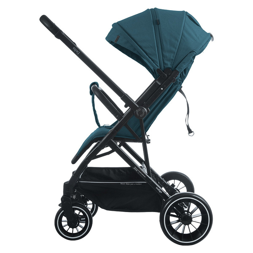 Прогулочная коляска Indigo Delta синий